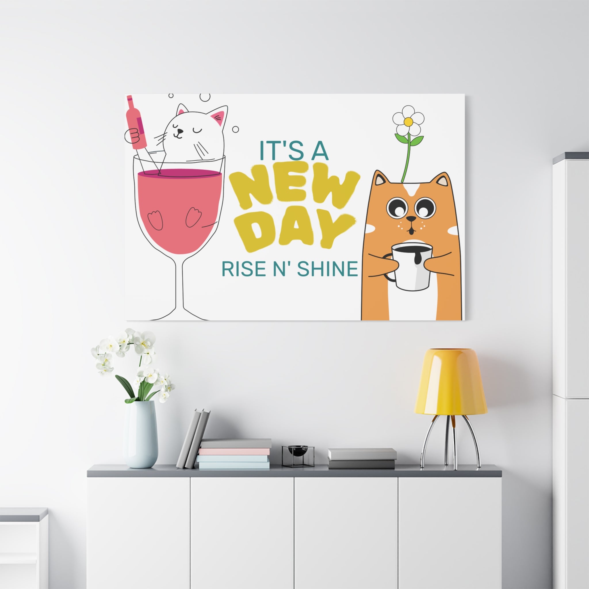 Matte Canvas, Stretched, 1.25"