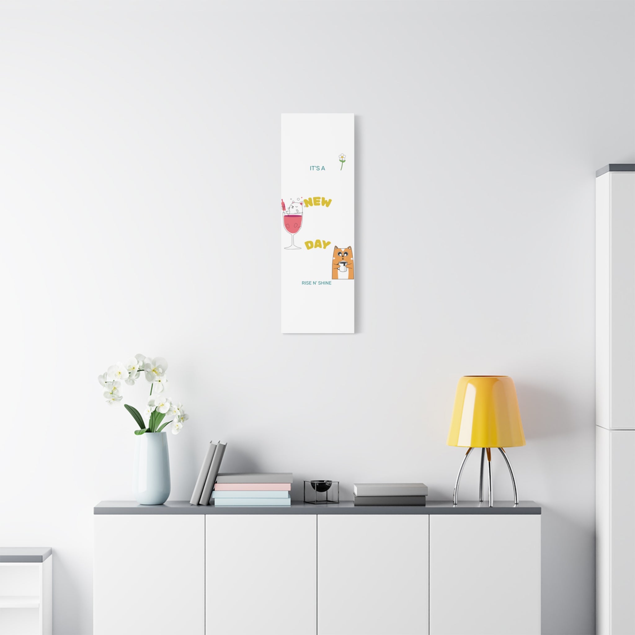 Matte Canvas, Stretched, 1.25"