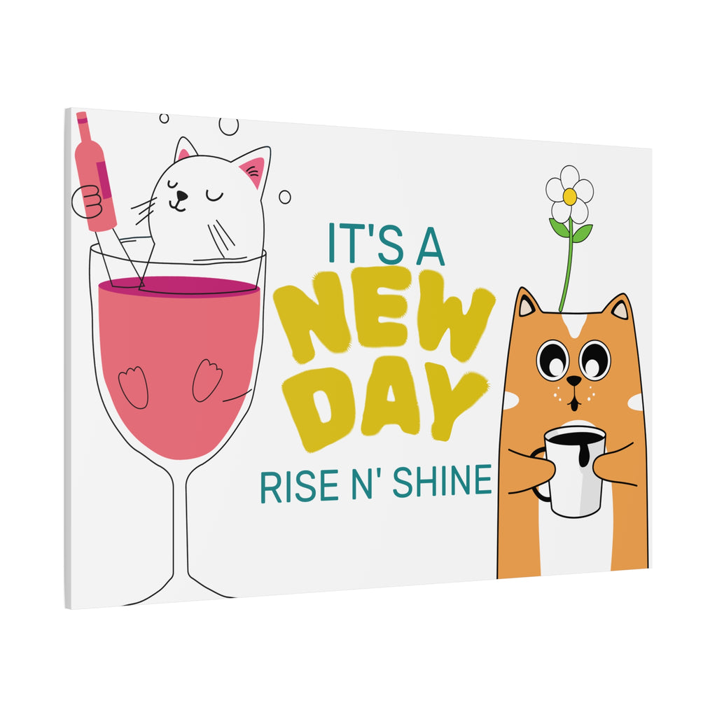 Matte Canvas, Stretched, 1.25"