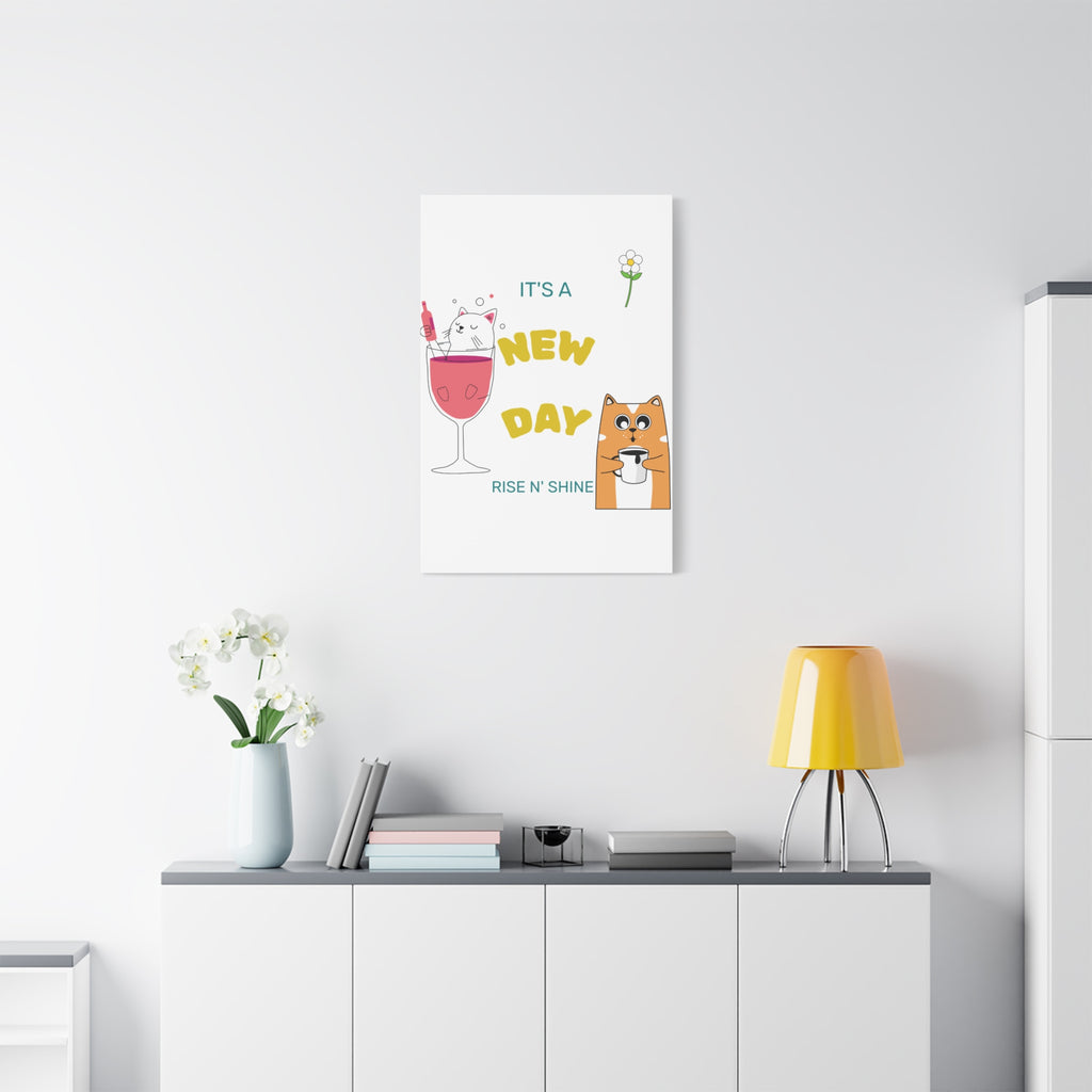 Matte Canvas, Stretched, 1.25"