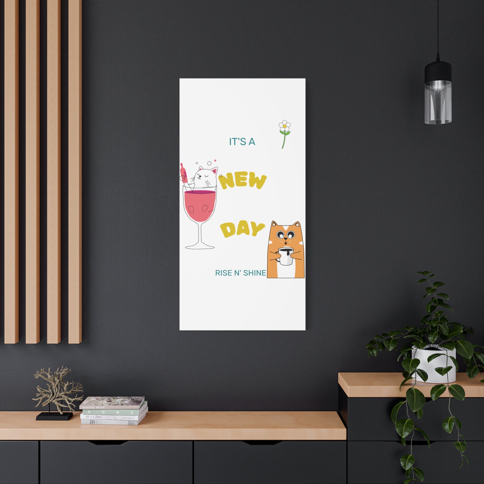 Matte Canvas, Stretched, 1.25"