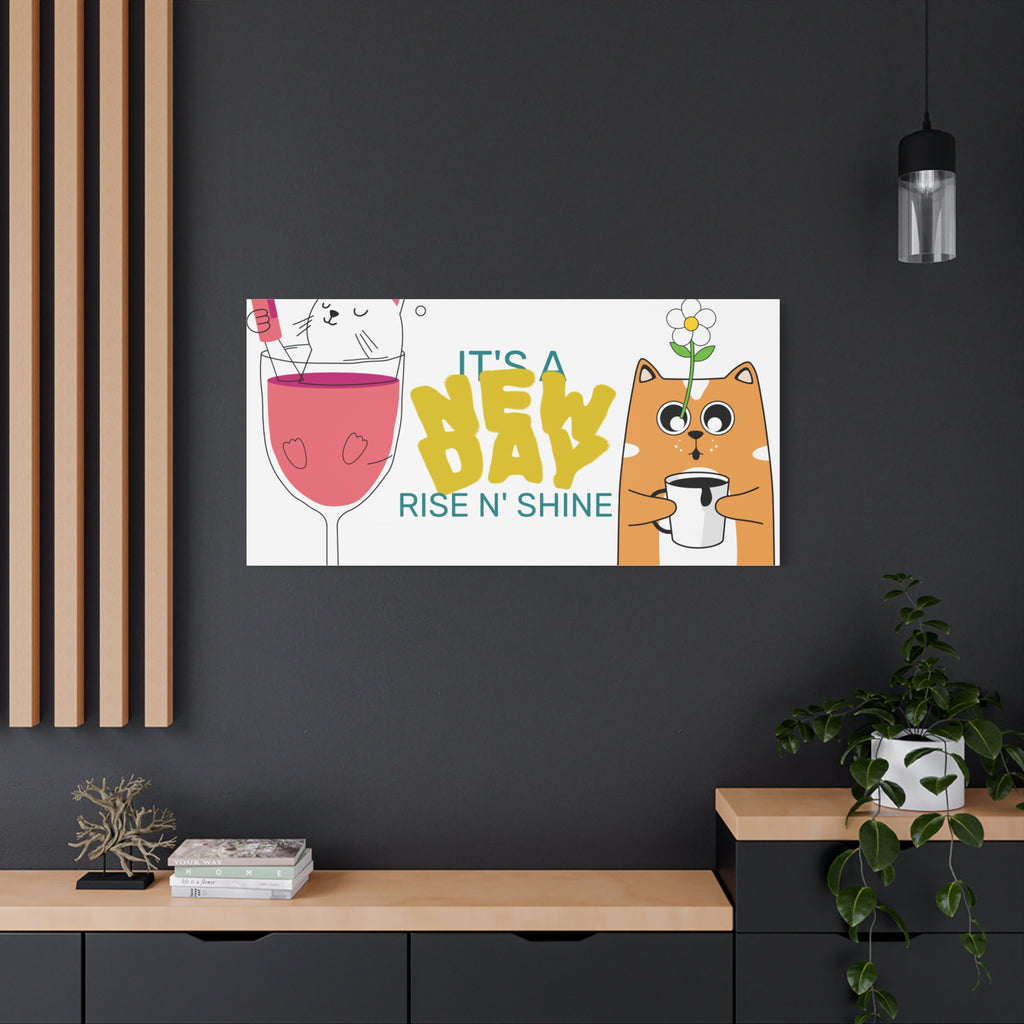 Matte Canvas, Stretched, 1.25"