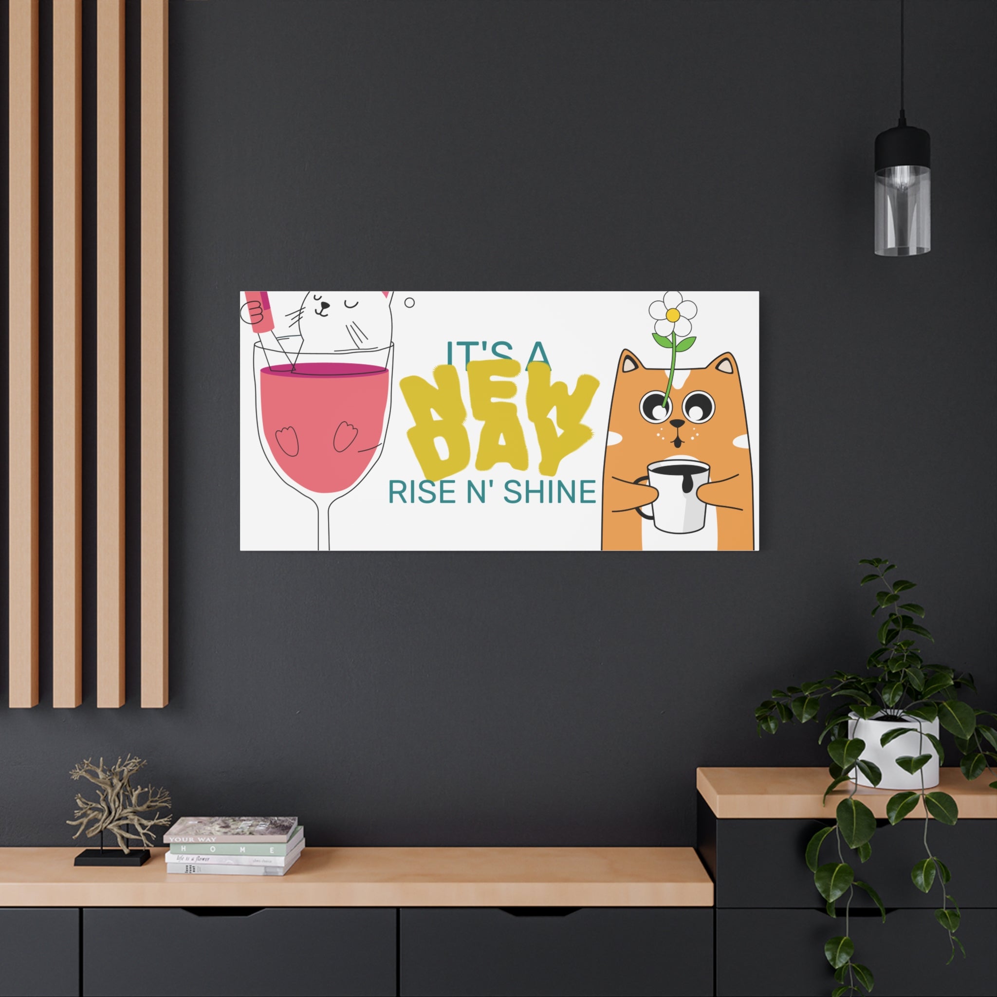 Matte Canvas, Stretched, 1.25"