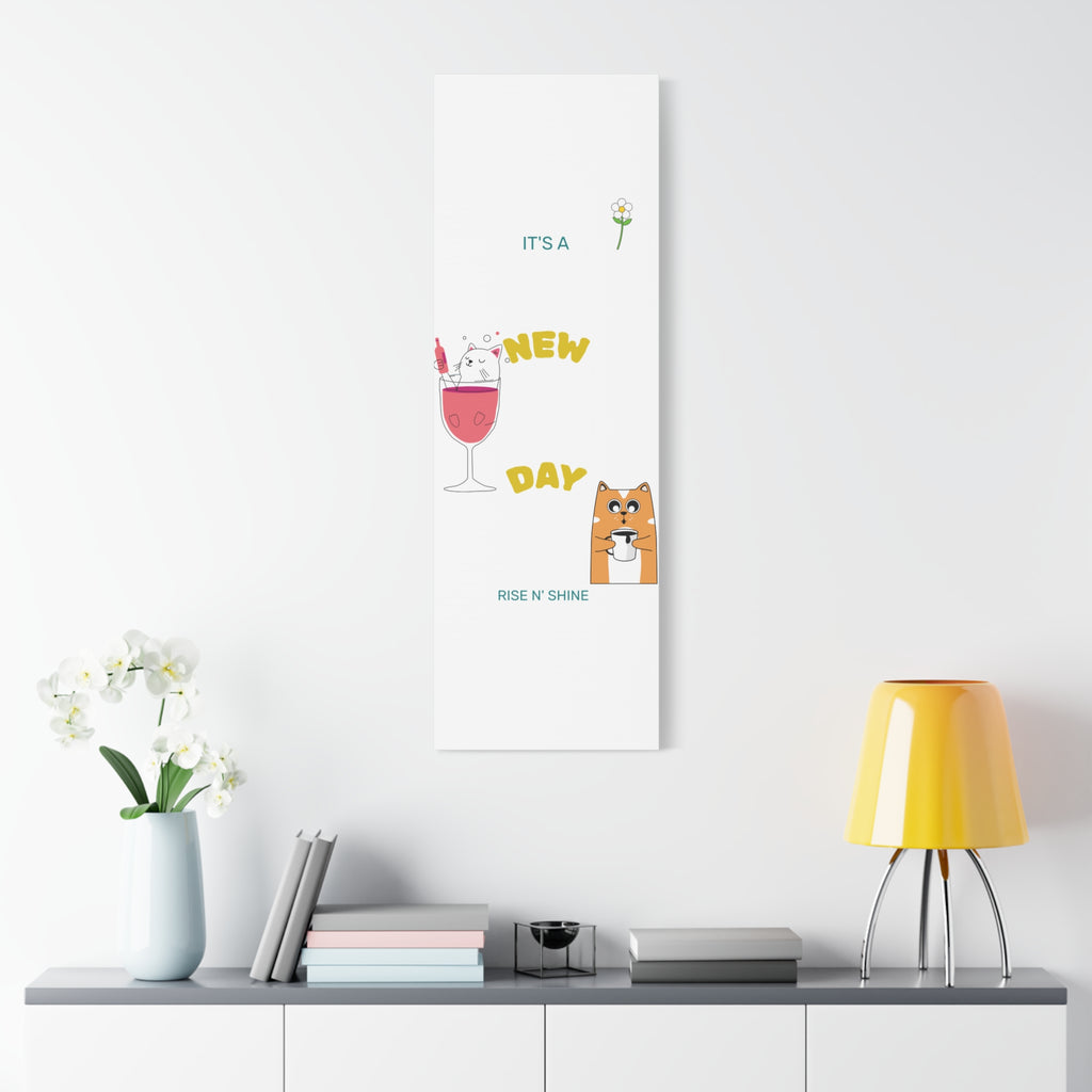 Matte Canvas, Stretched, 1.25"