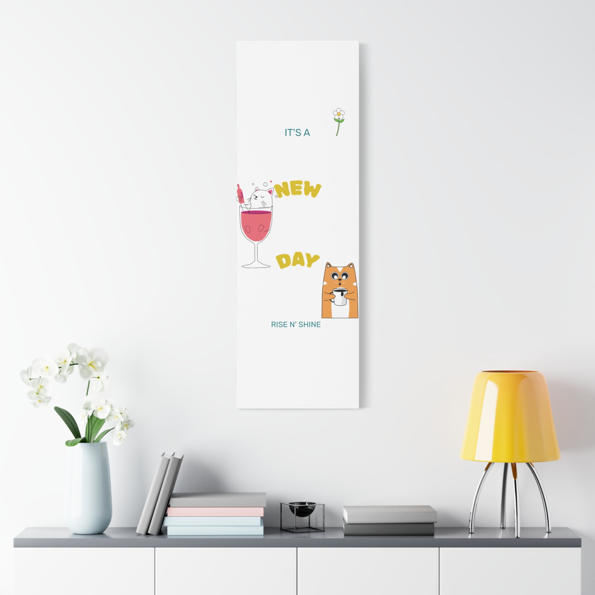 Matte Canvas, Stretched, 1.25"