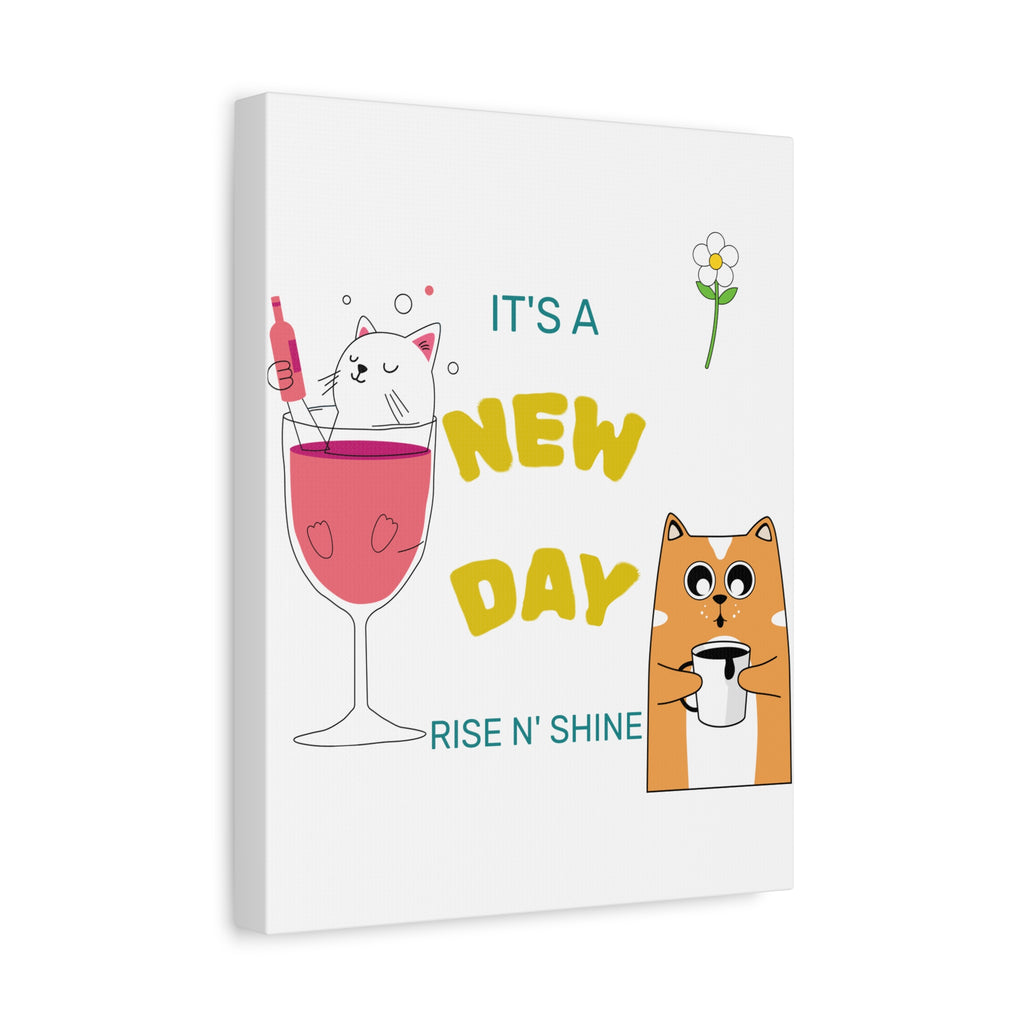 Matte Canvas, Stretched, 1.25"