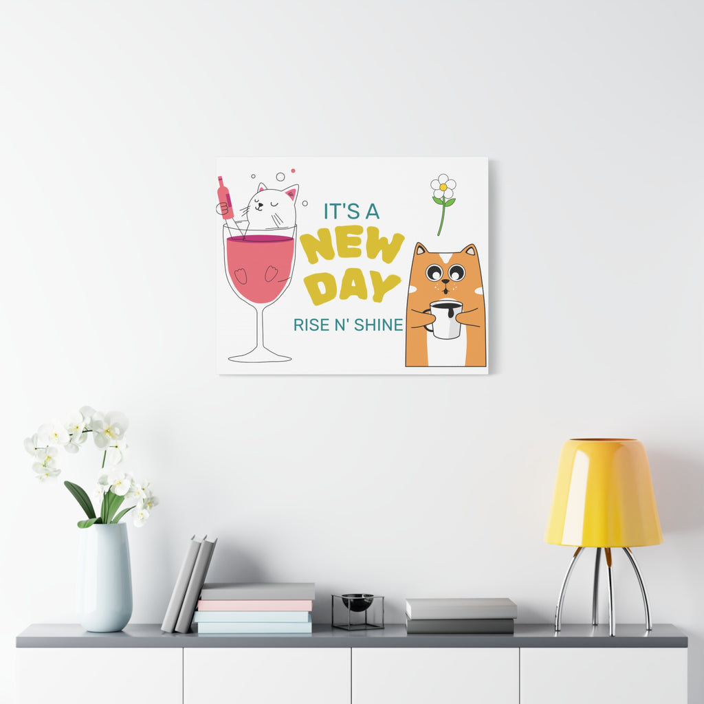 Matte Canvas, Stretched, 1.25"