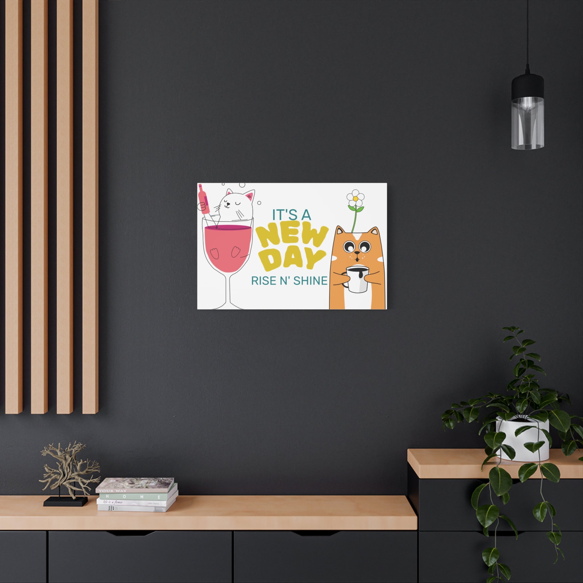 Matte Canvas, Stretched, 1.25"